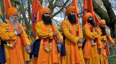 Vaisakhi - feest van de sikhs