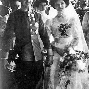 AVW_1917_01_04aHuwelijk Karel en Zita in 1911