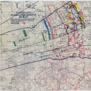AVW_1917_09_20_Battle_of_Menin_Road-_Australian_situation_map_(autocoloured)