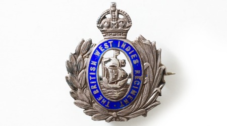 British West Indies Regiment badge