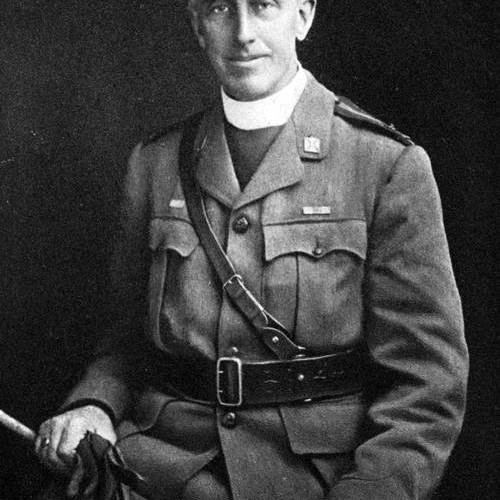 AVW_1916_05_07_Protestantse aalmoezenier Frederick Scott tijdens WOI (1st Div CEF)