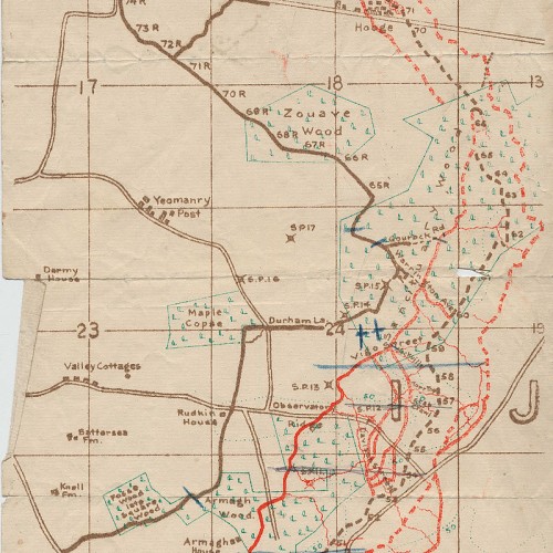 AVW_1916_06_02Battle_of_Mount_Sorrel_-_Battle_Map_-_June_6