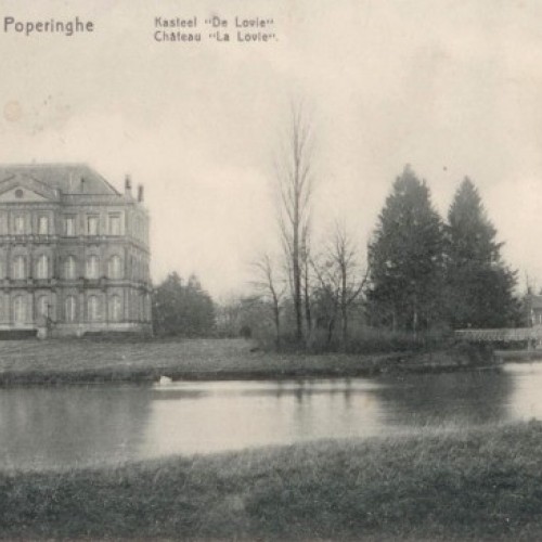 AVW_1916_06_02_Kasteel de Lovie in 1913