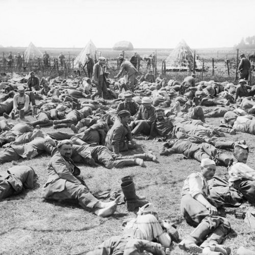 AVW_1916_10_13_Duitse krijgsgevangenen aan het westelijk front