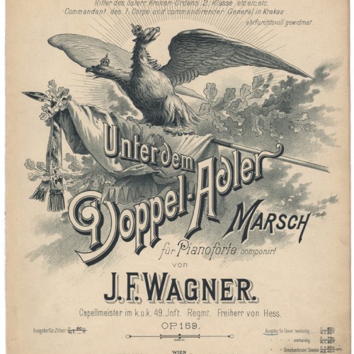 AVW_1916_12_14_Josef_Franz_Wagner_Unter_dem_Doppel-Adler_op_159