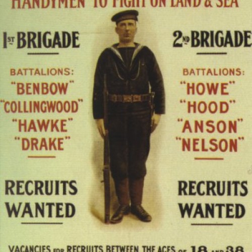 AVW_1917_08_31_Royal_Naval_Division_recruiting_poster