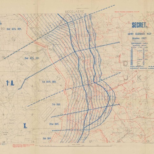 AVW_1917_10_05_Battle_of_Broodseinde_-_barrage_map_(central_section)