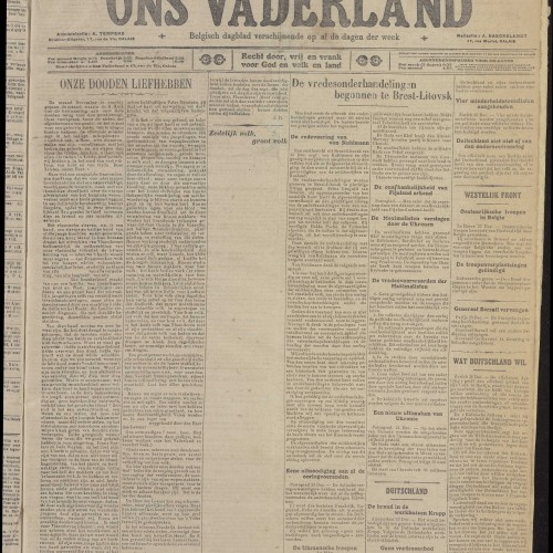 AVW_1917_12_29-Ons_vaderland