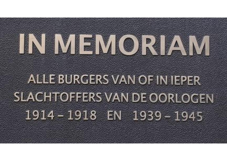 burgerslachtoffers in Ieper