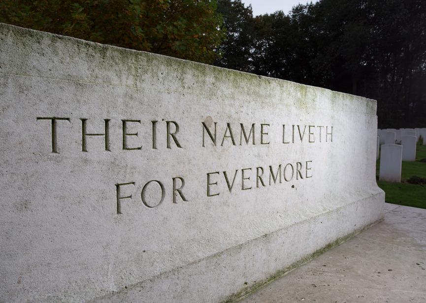 their name liveth for evermore